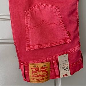 Men’s Levi’s 511 Slim Fit Shorts- NWT